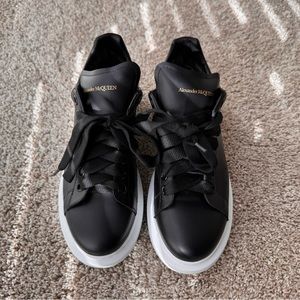 ALEXANDER MCQUEEN PLATFORM SNEAKERS